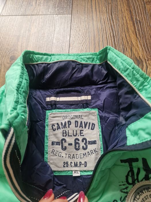 Страхотна мъжка грейка елек CAMP DAVID размер XL