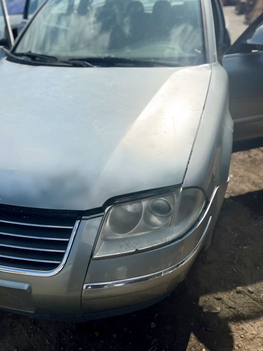 На части Vw Passat 1.9tdi Awx 131кс кожен салон теглич