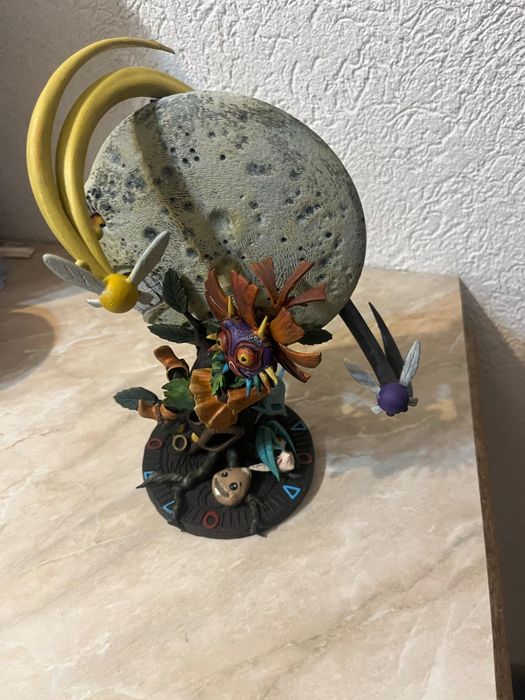 The legend of zalda Majora's mask skull kid 3d print