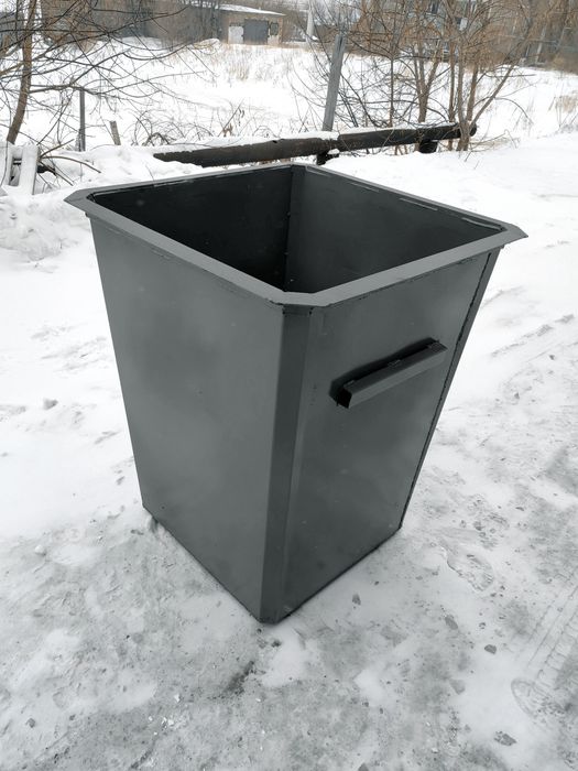 Контейнер тбо мусорный бак