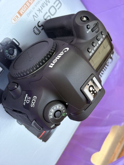 Canon EOS 5D Mark IV Body