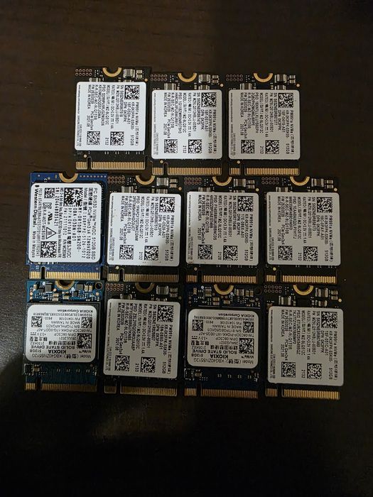 Solid State Drive SSD-uri NVMe 512 Gb 1Tb 2280 2240 Samsung SK Hynix