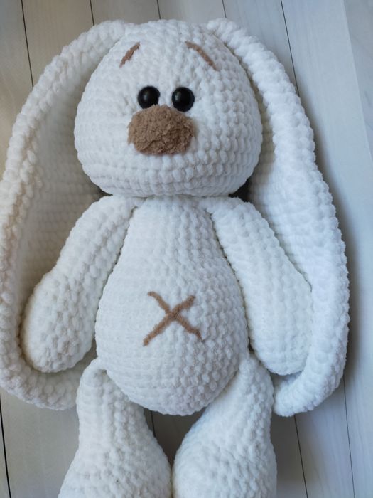 Вязаные игрушки ручной работы