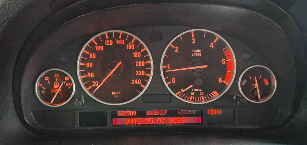 Продавам BMW X5 E53 Facelift (2007) - 3.0d (218 к.с.)| НА ПРУЖИНИ | ТОП Екстри | 2 бр. Джанти