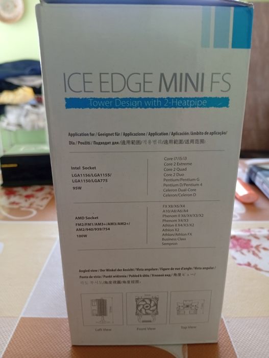 Cooler CPU DeepCool Ice Edge Mini FS V2.0 - Nou în Cutie