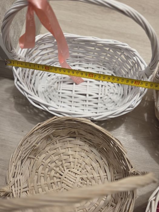 Корзина плетеная