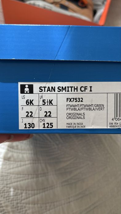 Продам кеды Adidas stan smith, 22 рр, оригинал
