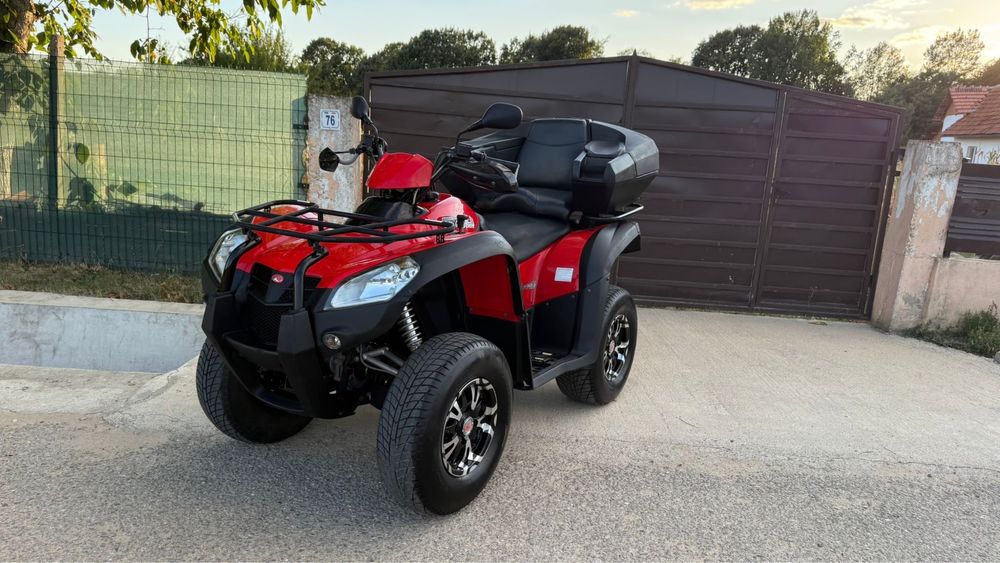 Vand Atv Kymco de 500 ,4~4 la buton usor si greu