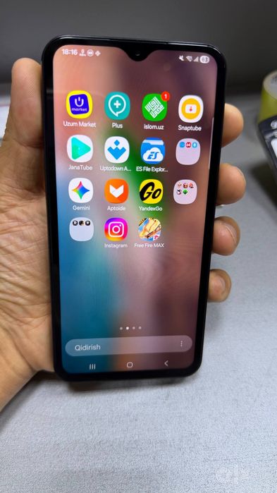 Galaxy A34 5G 8/128 GB ekran almashgan kamera minus