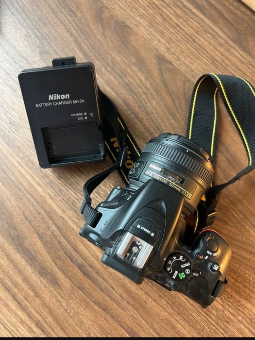 Продавам Nikon d5600