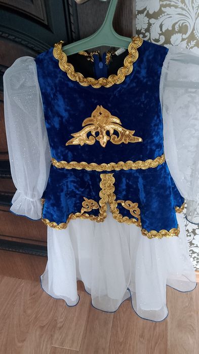 Платье детское национальном стиле