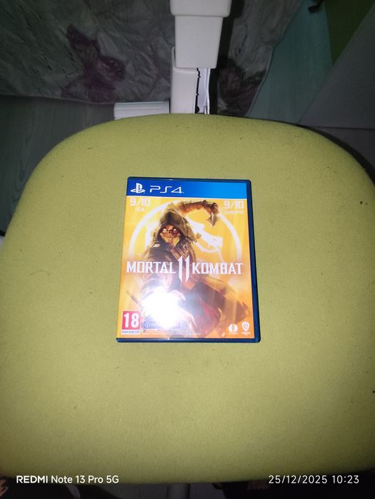 Mortal combat 11 за Ps4
