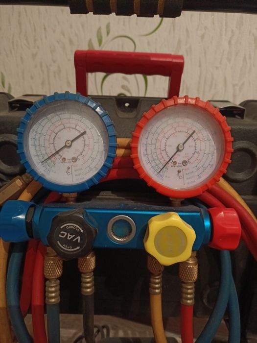 Заправка авто кондициенера