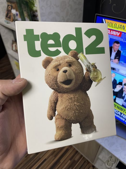 Blu-ray Ted 2 2D+DVD Bong Edition Limited Edition steelbook Filmarena