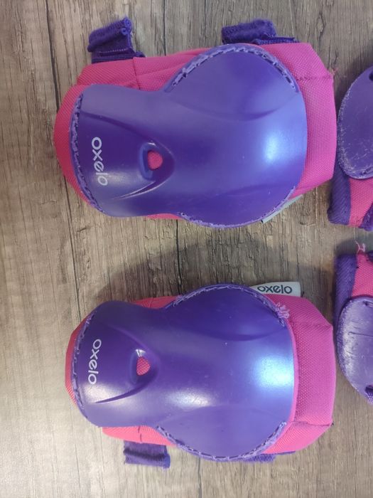 Комплект протектори за ролери Oxelo - 2XS