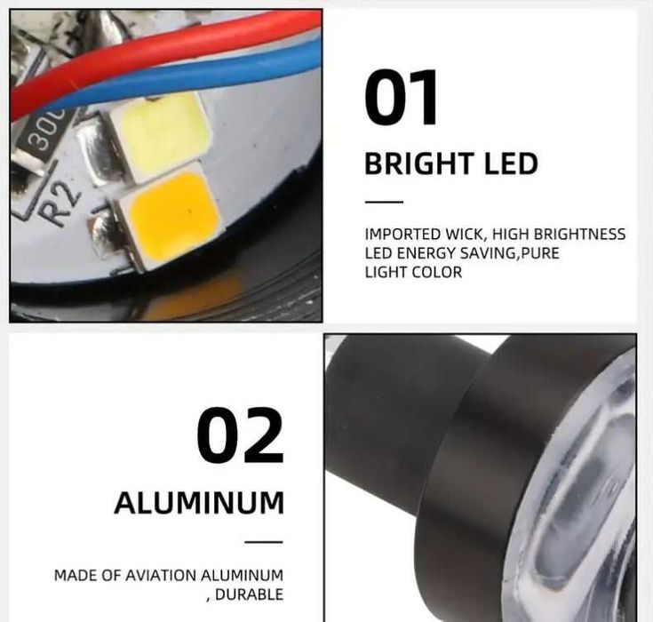 Semnalizari moto capete ghidon