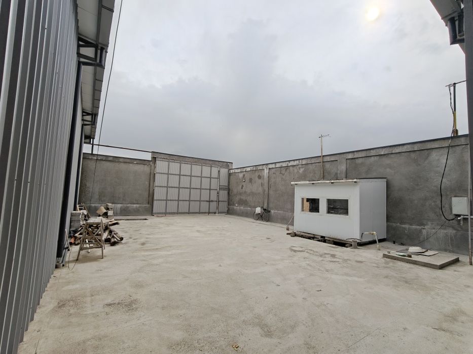 Аренда ангара в новом Ташкенте