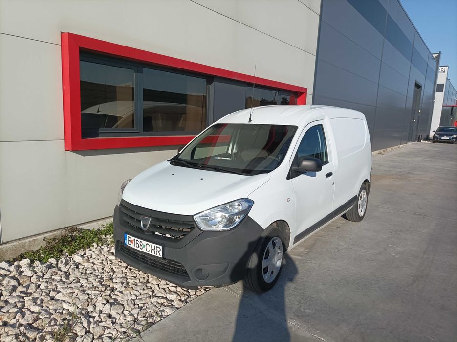 Vând autoutilitară Dacia Dokker 1.5 dci, 75 CP, an fabricație 2012