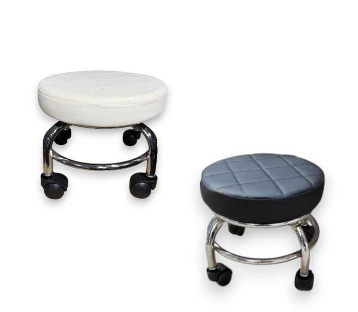 Scaun de Manichiura/Pedichiura pe role | Rotire 360 grade