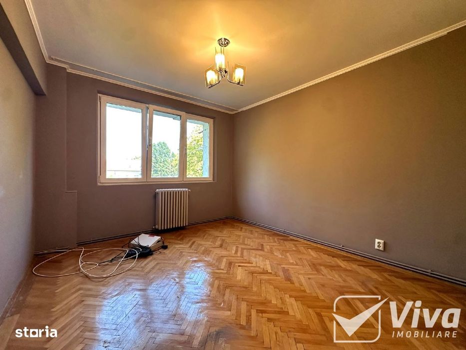 Ultracentral-Piata Unirii! Ap 3 camere, etaj intermediar. 63 mp