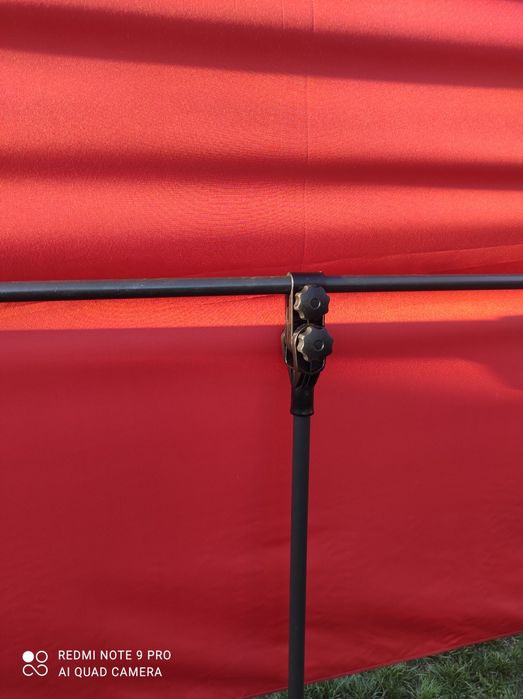 Сглобяем чадър тента