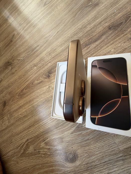 Iphone 16 pro max disert titanium ZPA