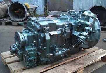 Двигатели и КПП на спецтехники Китая