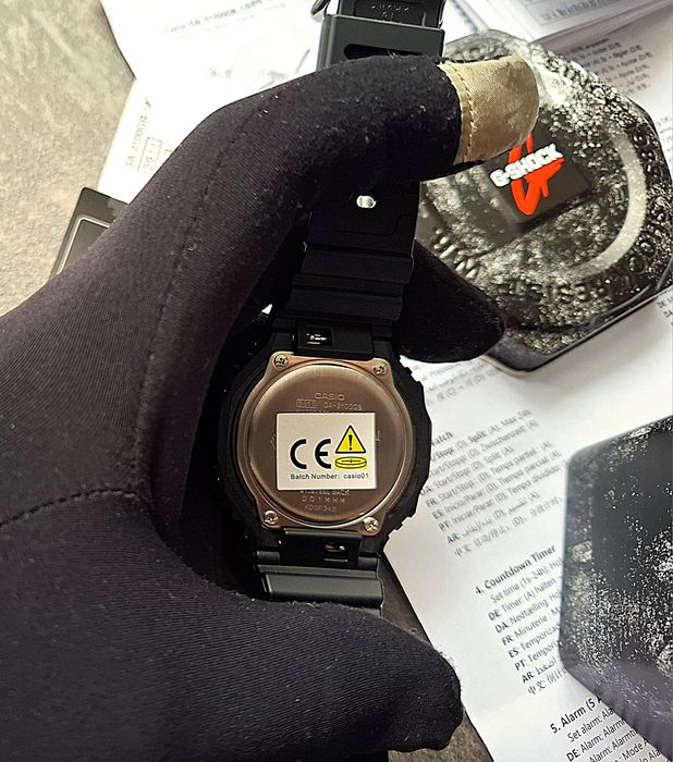 Оригинален Луксозен мъжки часовник  G-SHOCK и PAGANI  DESIGN