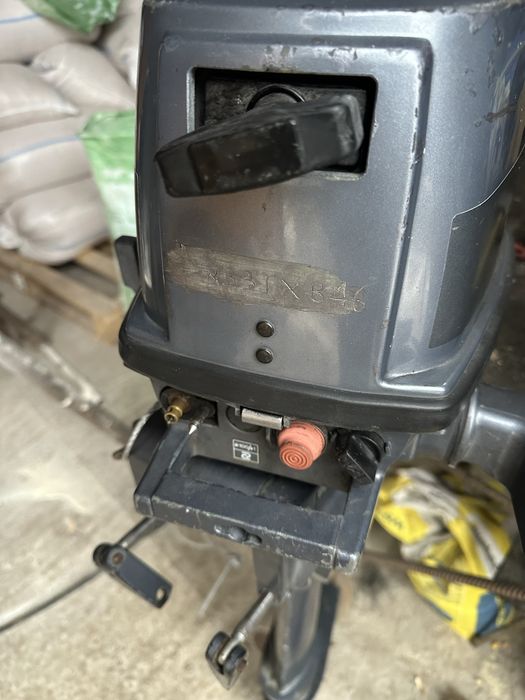 Motor barca Yamaha 5 cp, 2 t