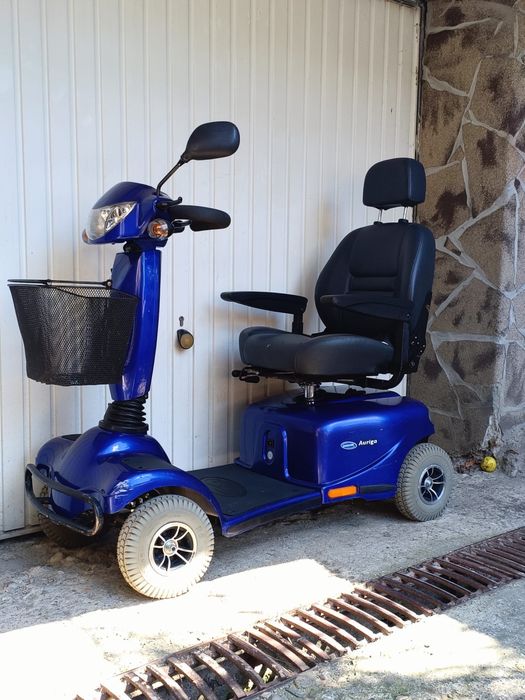 Scaun carut carucior scuter tricicleta electric dizabilitati handicap