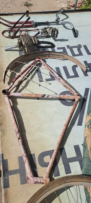 Велосипед Урал СССР Оригинал