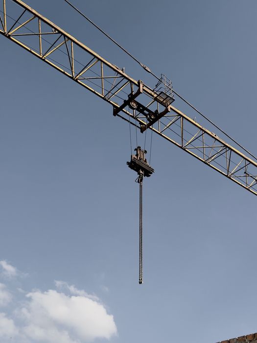 Башенный кран Zoomlion