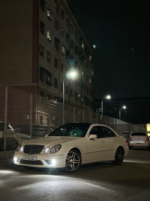 Mercedes Benz w211 e350