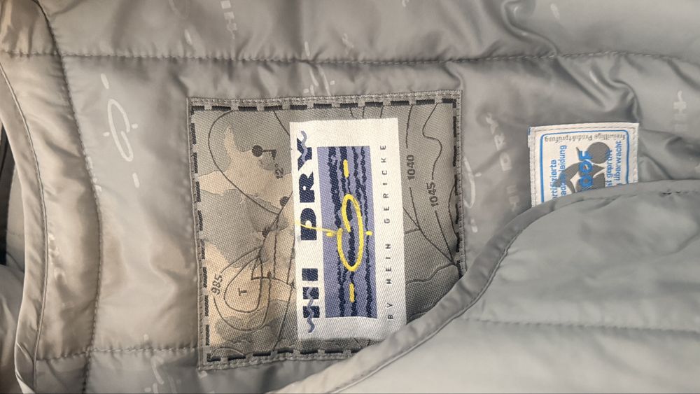Мото екип Men’s Hein Gericke Hi Dry padded nylon Motorcycle jacket