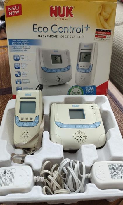 Радио няня новая в упаковке.