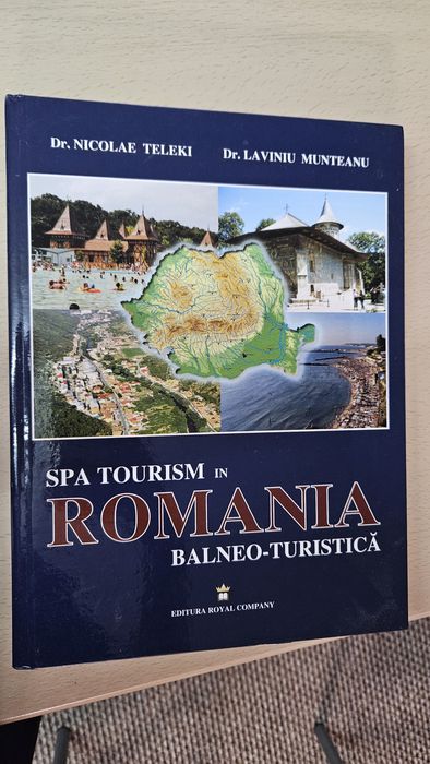 Carte Spa turism România