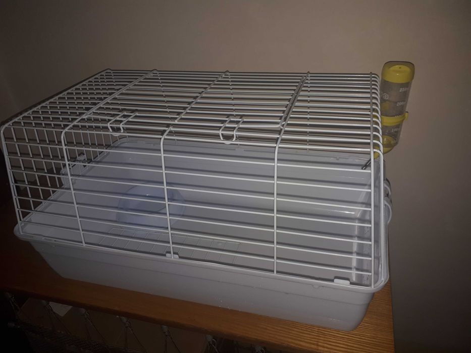 Клетка Переноска для животных с поилкой и чашкой для корма Доставка