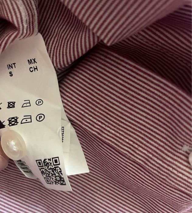 HUGO BOSS / мъжка риза S