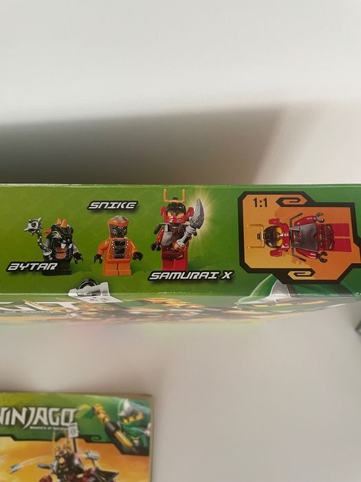 Lego Ninjago 9448 Samurai X Rise of Snakes