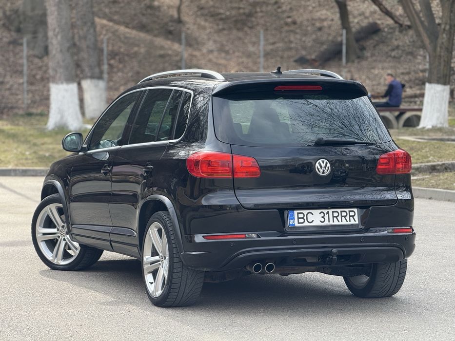 Vw Tiguan - 2.0 Tdi - R Line - 177 Cai - 4Motion - DSG
