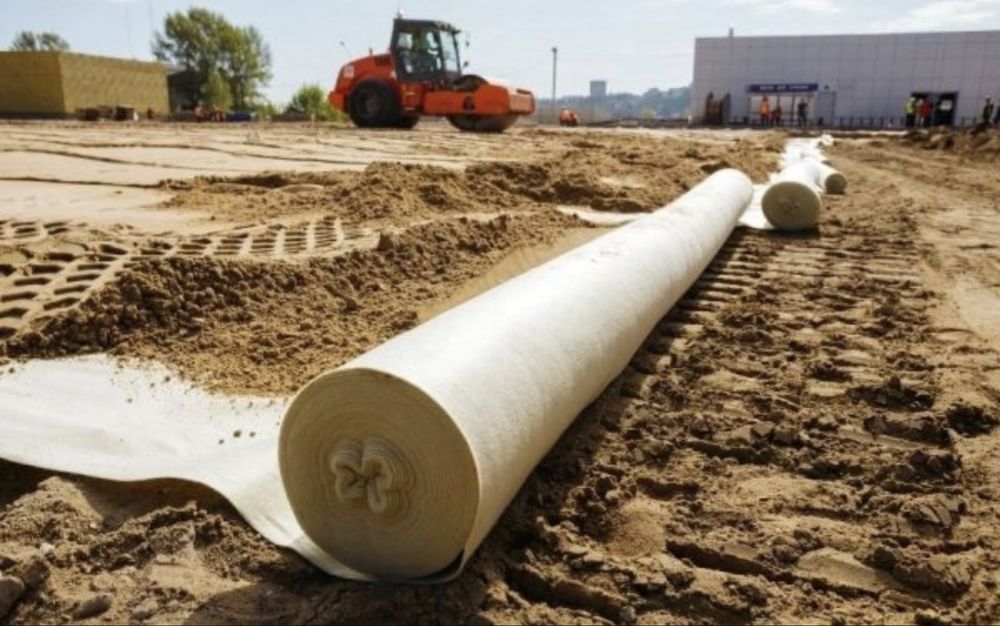 Геотекстиль плотность от 150 и выше