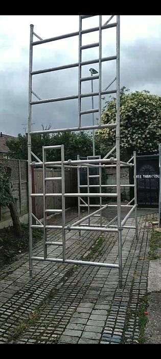 Schela aluminum 2mÎNALTIME+2,3,5LUNGIME,1,5LATIME