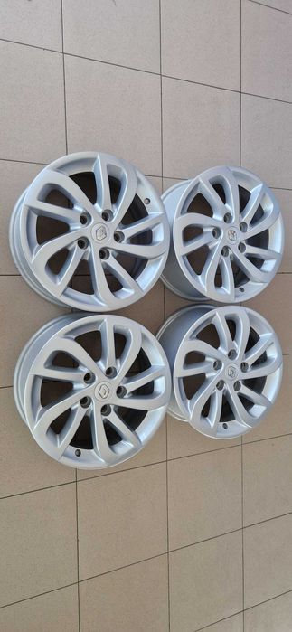 Оригинални джанти 16" Renault 5x114.3