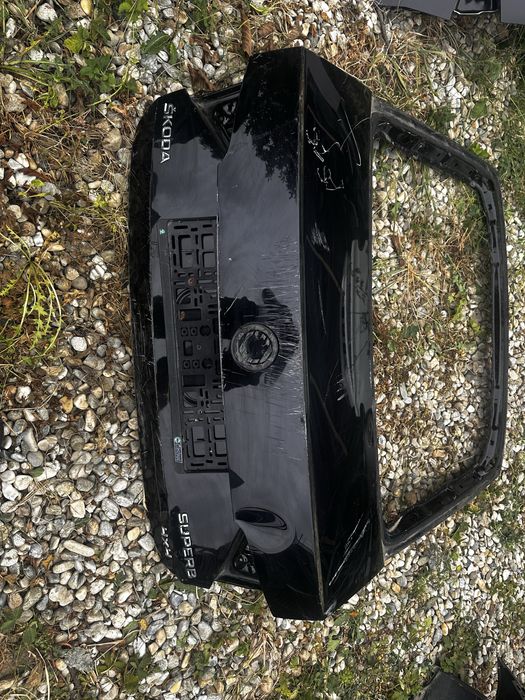 Capotă portbagaj skoda superb 3.