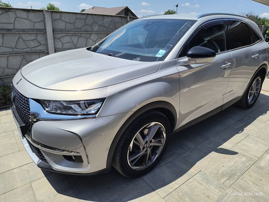 DS 7 Crossback ( Citroen)1.6 PureTech 180 CP, Automat EAT8 ,Piele ,Masaj ,DS Active Scan ,Proprietari