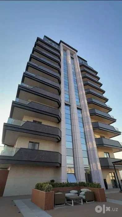 *SAPPHIR TERRACE Премиум 2ком квартира с террасой.Госпитальный,Церковь