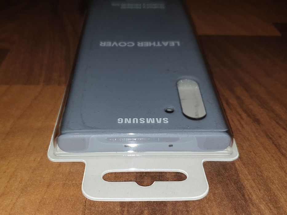 Husa piele originala Samsung Leather Cover Note 10 si Note 10 5G