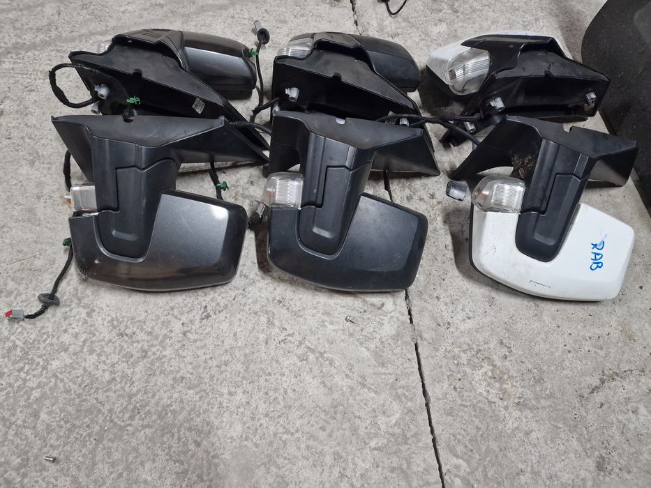 Oglinda electrica cu / fara rabatare ford transit custom 2016