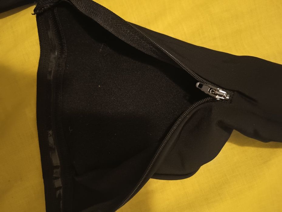 Pantaloni ciclism lungi cu bretele puma S