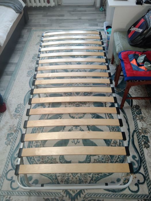 Раскладушка бамбуковая